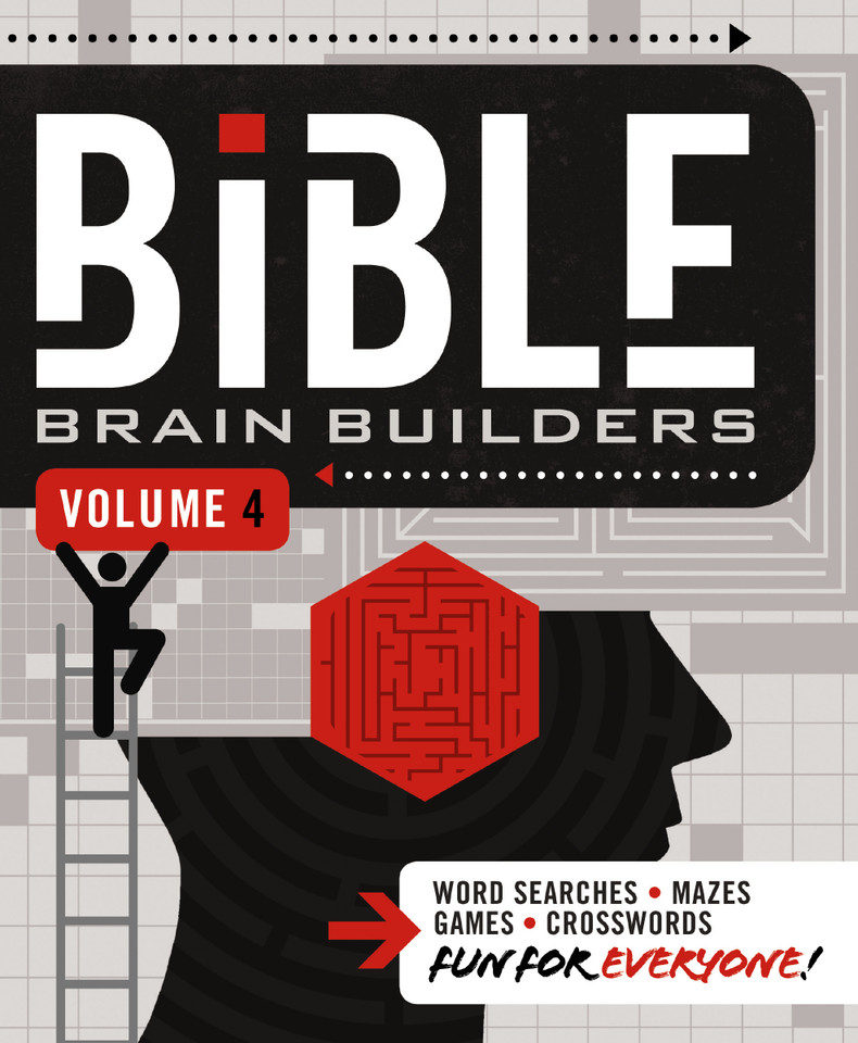 Bible Brain Builders, Volume 4 book cover by Zondervan