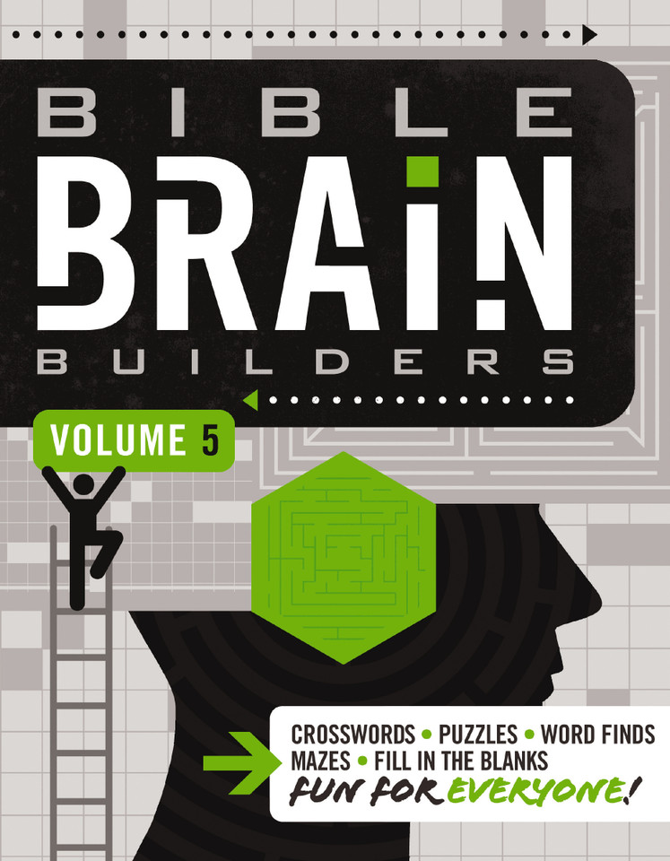 Bible Brain Builders, Volume 5 book cover by Zondervan