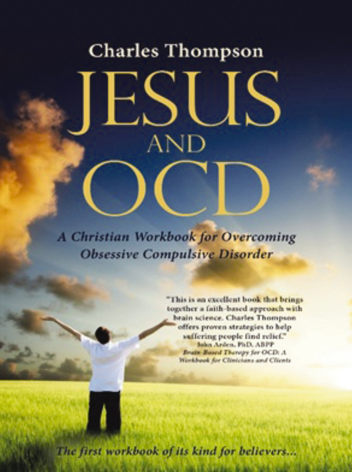 Jesus and OCD book cover by Charles Thompson