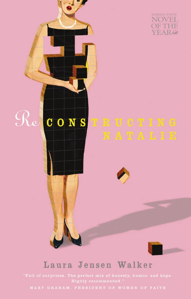 Reconstructing Natalie book cover by Laura Jensen Walker