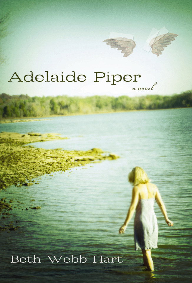 Adelaide Piper book cover by Beth Webb Hart