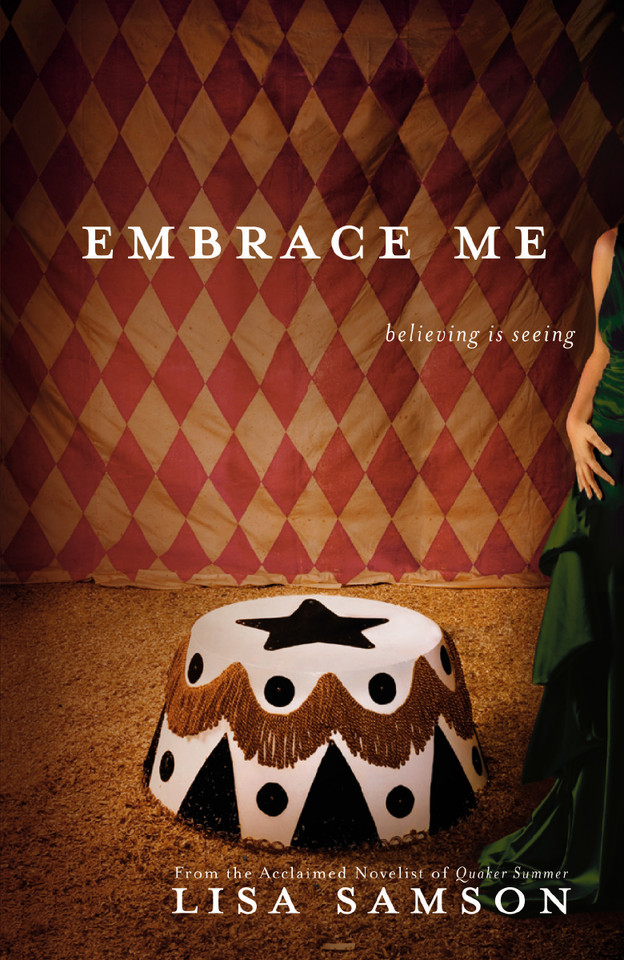 Embrace Me book cover by Lisa Samson
