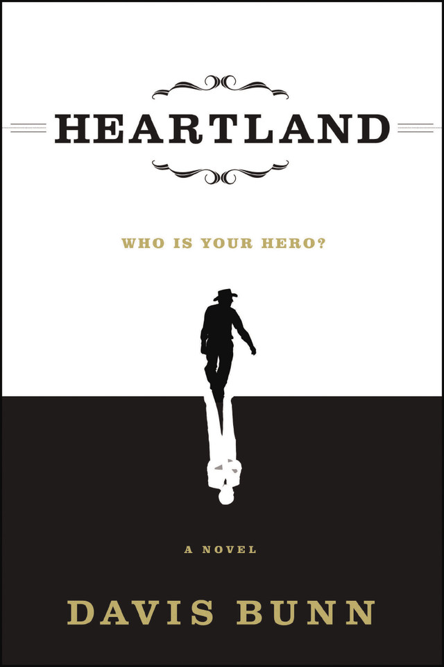 Heartland book cover by Davis Bunn