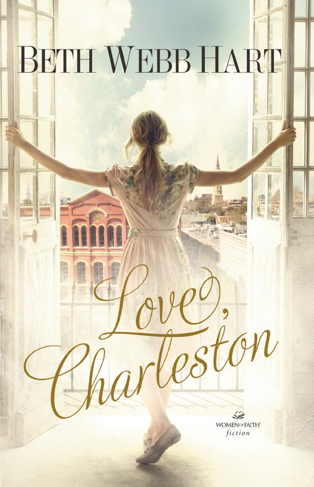 Love, Charleston book cover by Beth Webb Hart