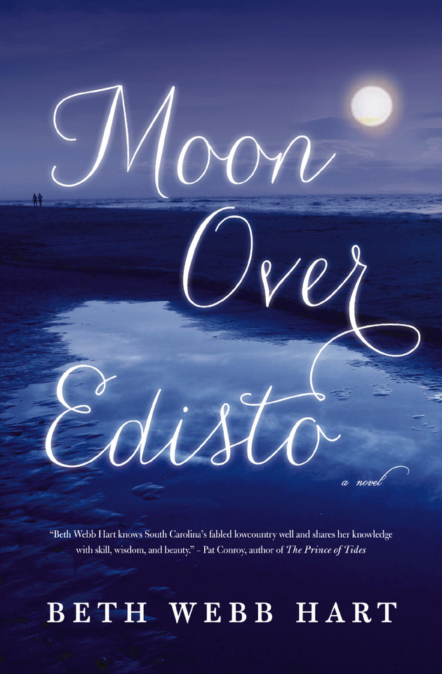 Moon Over Edisto book cover by Beth Webb Hart