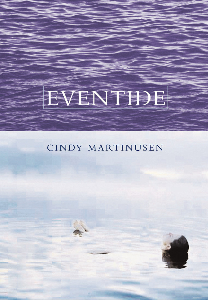 Eventide book cover by Cindy Martinusen Coloma