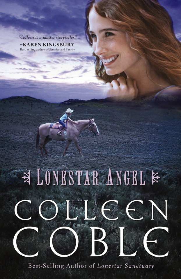 Lonestar Angel book cover by Colleen Coble