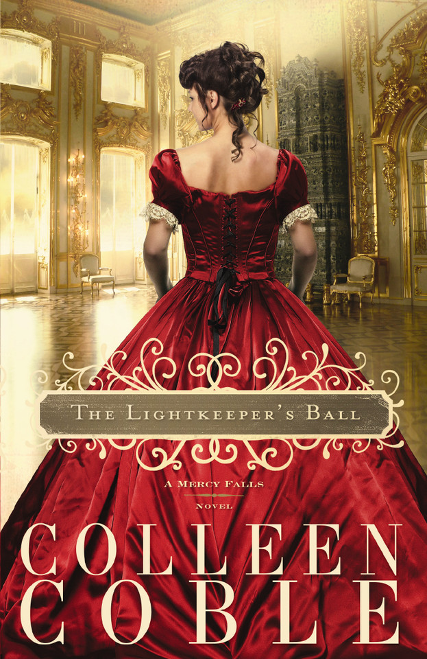 The Lightkeeper's Ball book cover by Colleen Coble