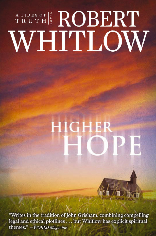 Higher Hope: Southern Legal Drama With Spiritual Themes book cover by Robert Whitlow