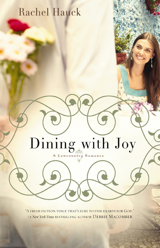 Dining with Joy book cover by Rachel Hauck