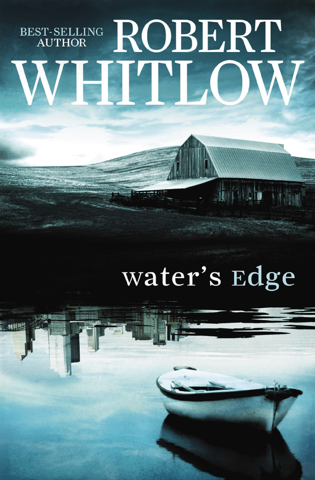 Water's Edge book cover by Robert Whitlow