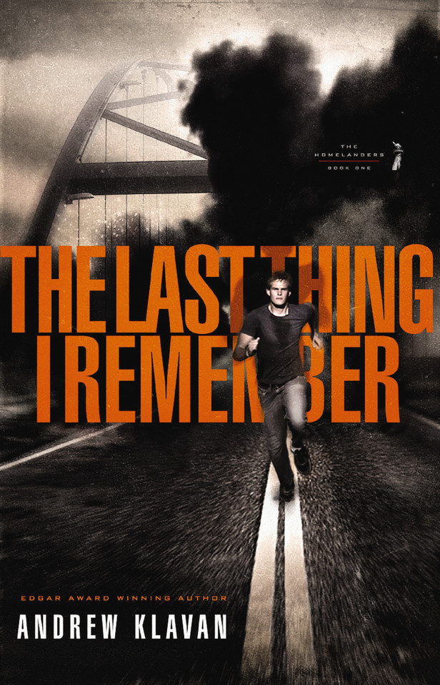 The Last Thing I Remember book cover by Andrew Klavan
