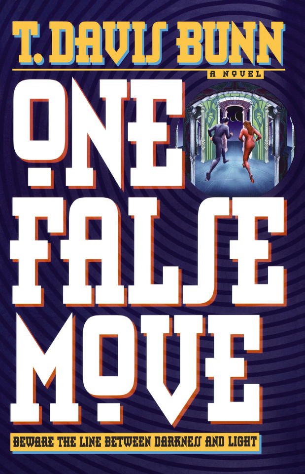 One False Move book cover by Davis Bunn
