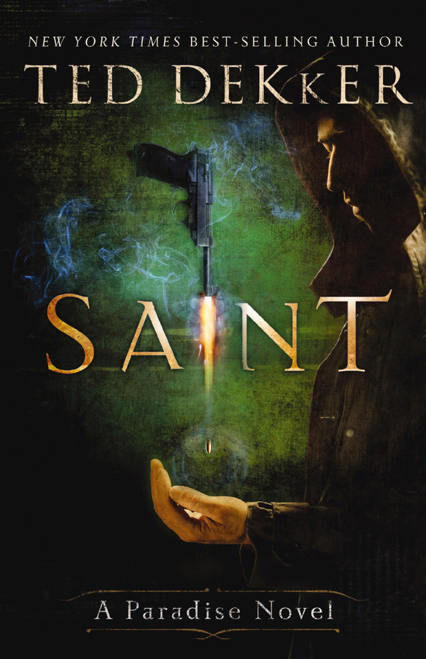 Saint: A Paradise Novel (The Books of History Chronicles) book cover by Ted Dekker