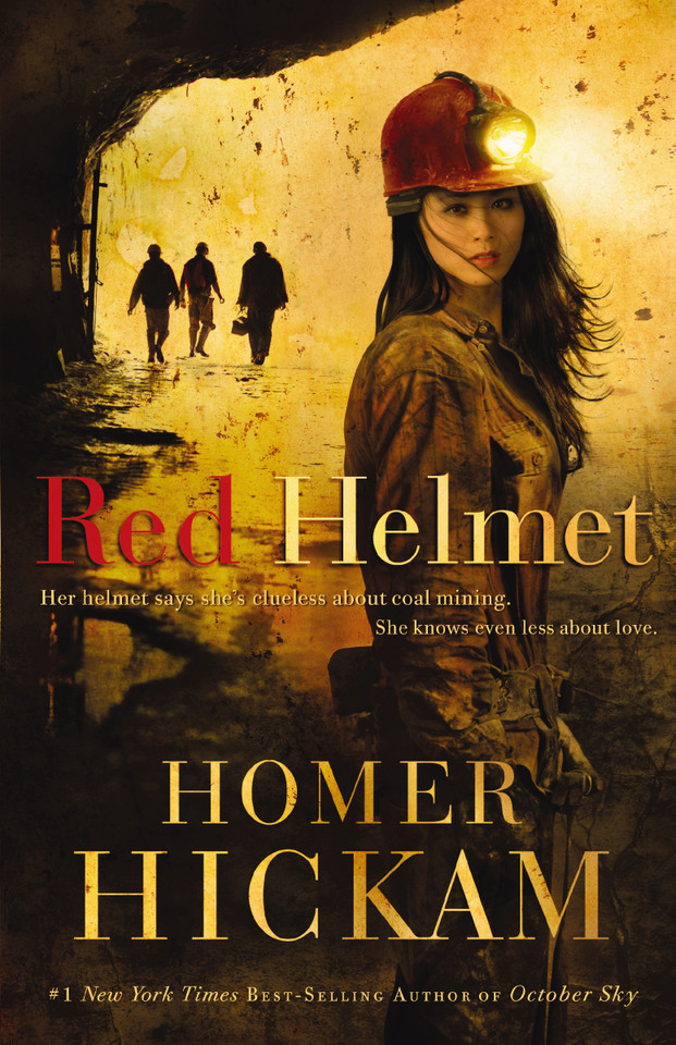Red Helmet book cover by Homer Hickam