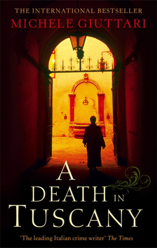 A Death in Tuscany: Michele Ferrara: Book 2 book cover by Michele Giuttari