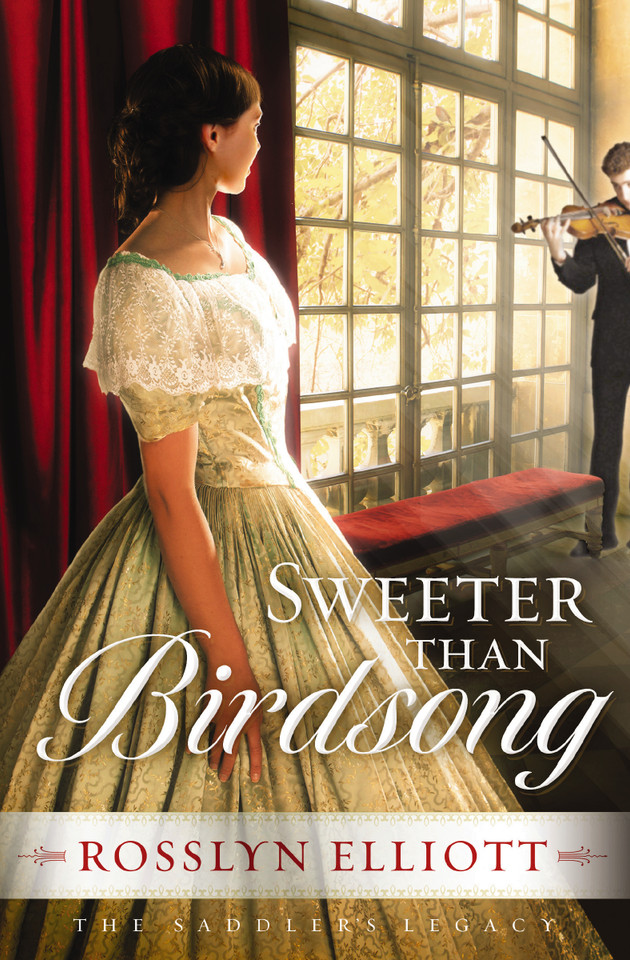 Sweeter than Birdsong book cover by Rosslyn Elliott