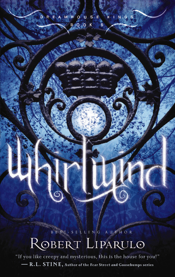 Whirlwind: A thrilling read for the whole family book cover by Robert Liparulo