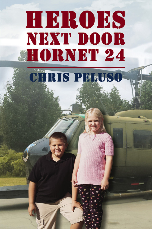 Heroes Next Door: Hornet 24 book cover by Chris Peluso
