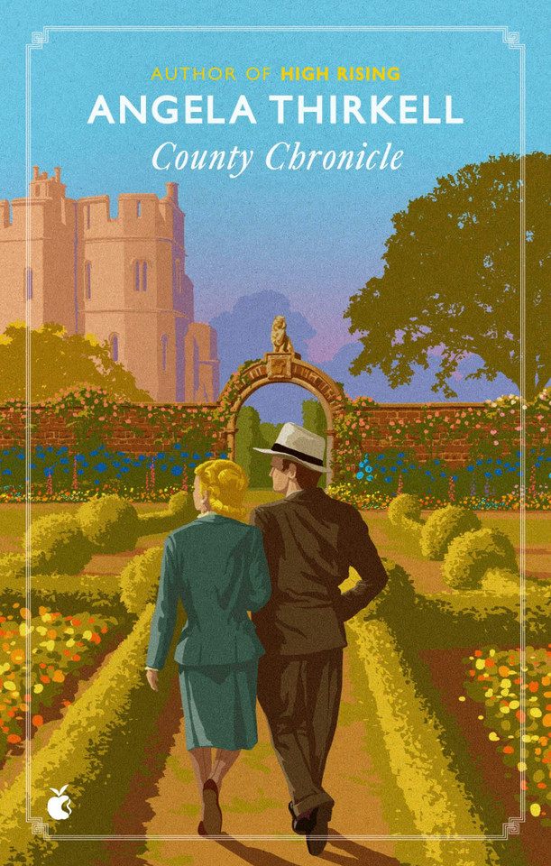 County Chronicle (Barsetshire) book cover by Angela Thirkell