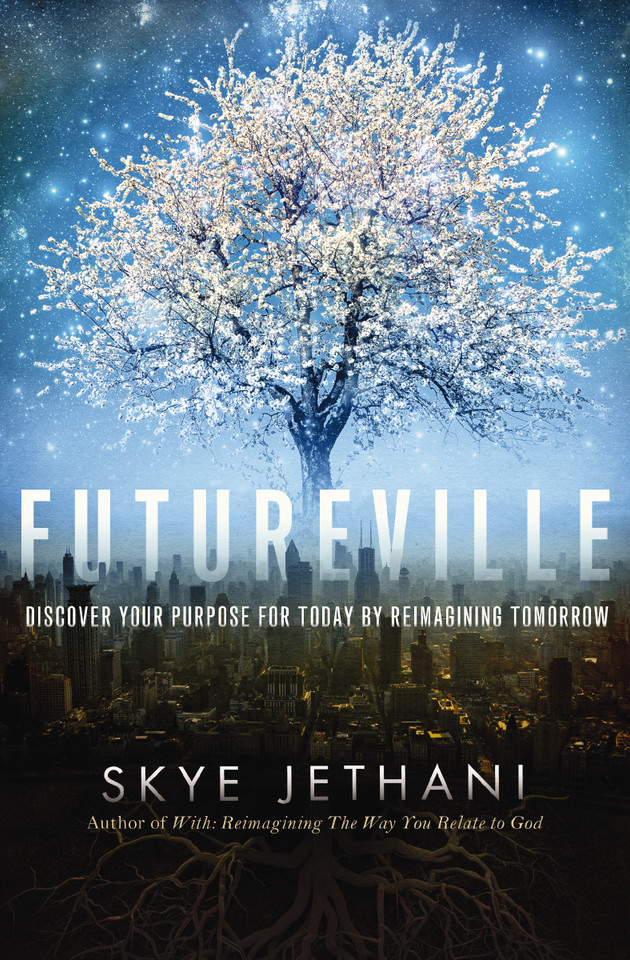 Futureville: Discover Your Purpose for Today by Reimagining Tomorrow book cover by Skye Jethani
