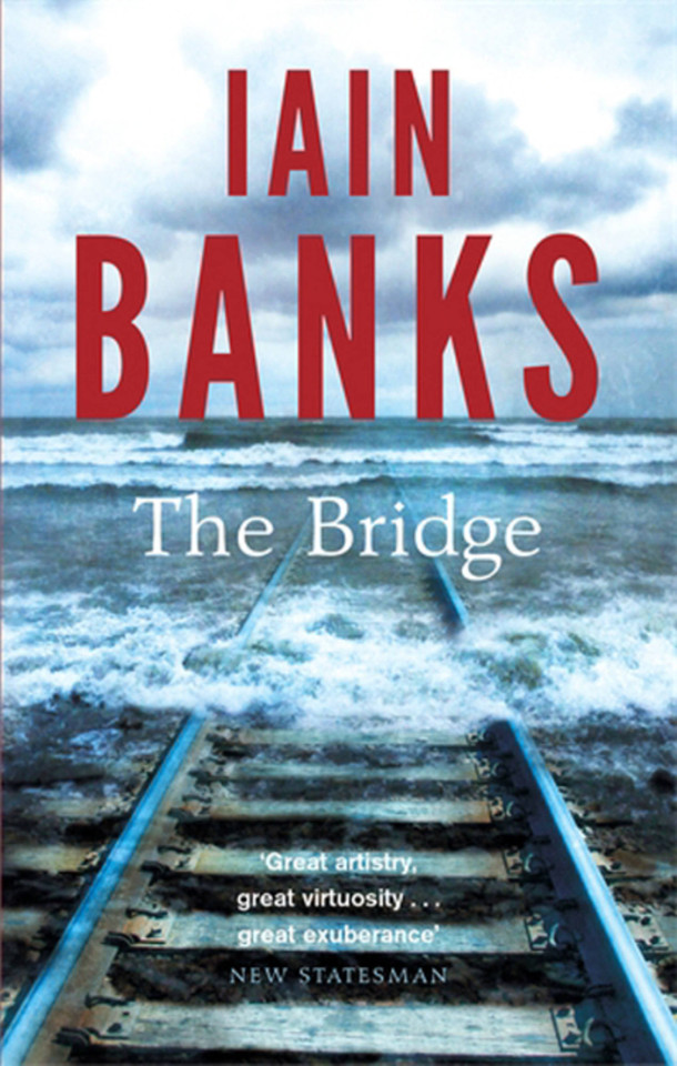 The Bridge book cover by Iain Banks