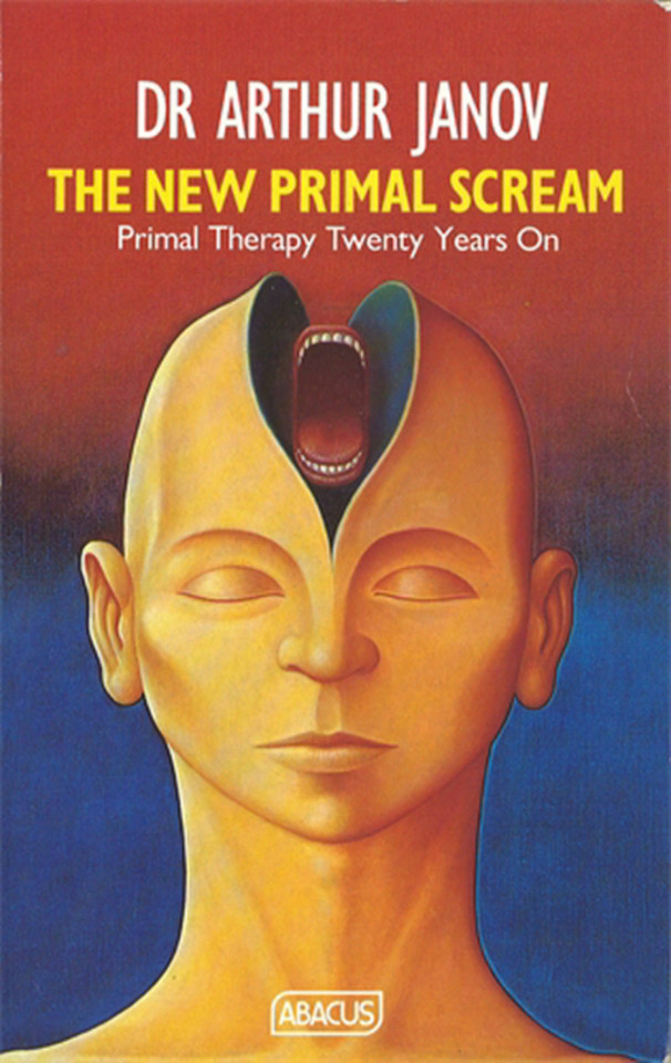 New Primal Scream book cover by Arthur Janov