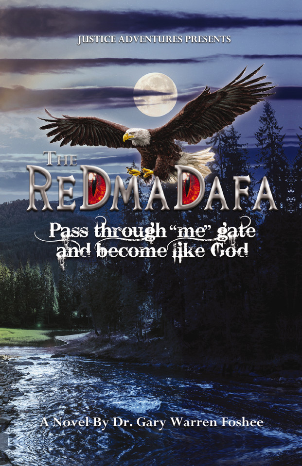 The Redmadafa book cover by Dr. Gary Warren Foshee