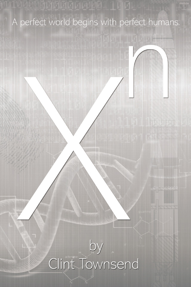 Xn: X to The Nth book cover by Clint Townsend