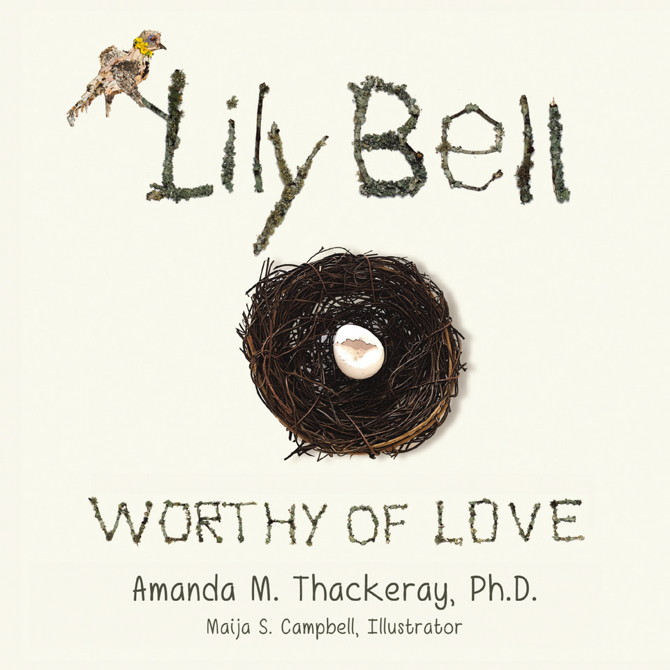 Lily Bell: Worthy of Love book cover by Amanda Thackeray
