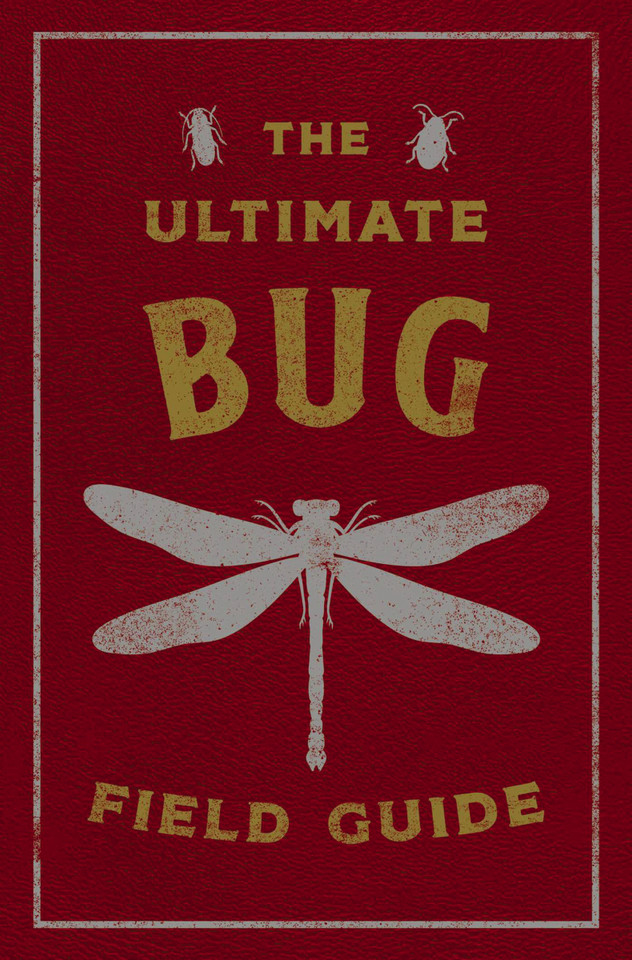 The Ultimate Bug Field Guide: The Entomologist's Handbook (Ultimate Field Guides) book cover by Zondervan