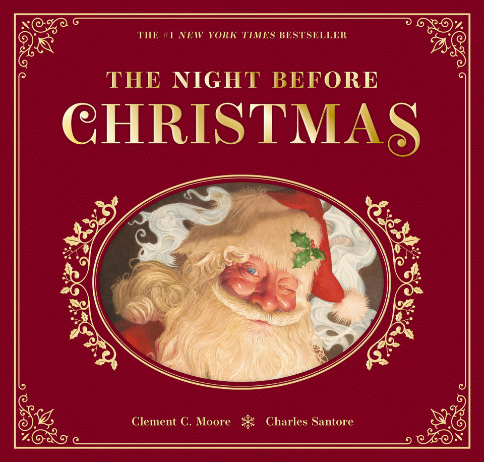 The Night Before Christmas: The Collectible Edition book cover by Clement Moore
