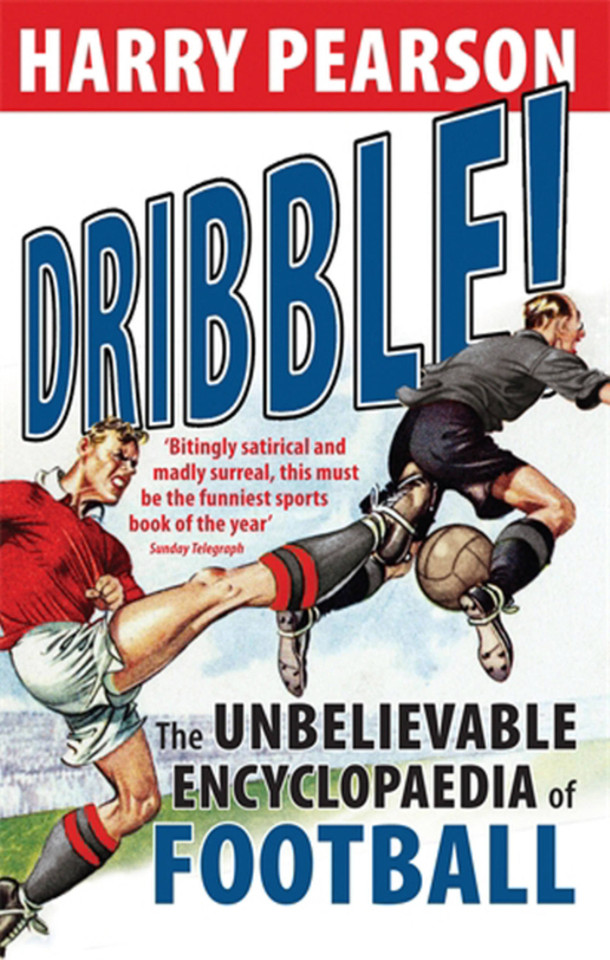 Dribble! book cover by Harry Pearson