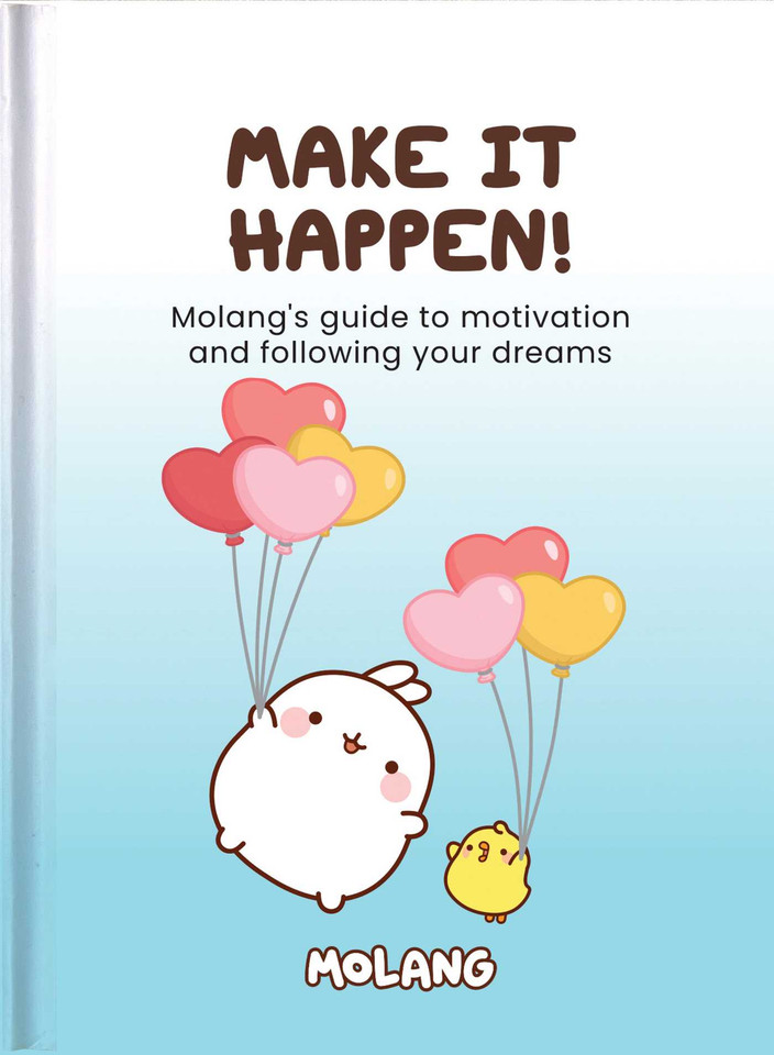 Make it Happen!: MOLANG book cover by 