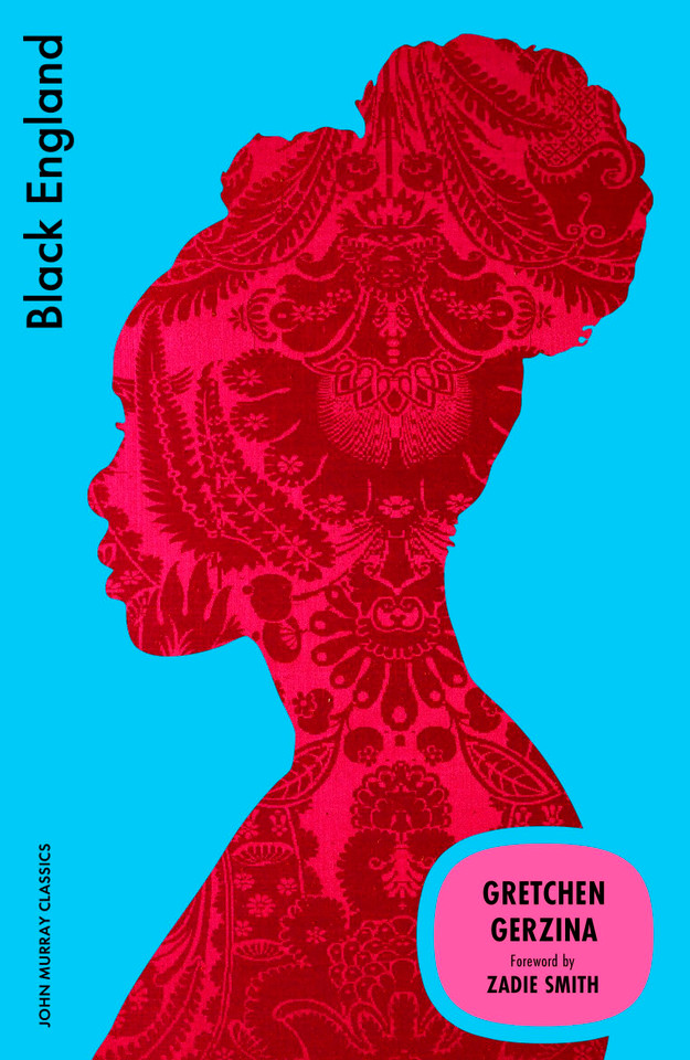 Black England book cover by Gretchen Gerzina