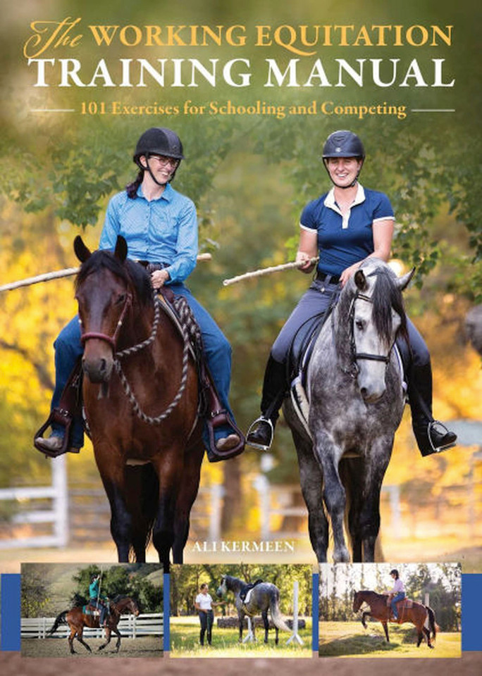 Working Equitation Training Manual: 101 Exercises for Schooling and Competing book cover by Ali Kermeen