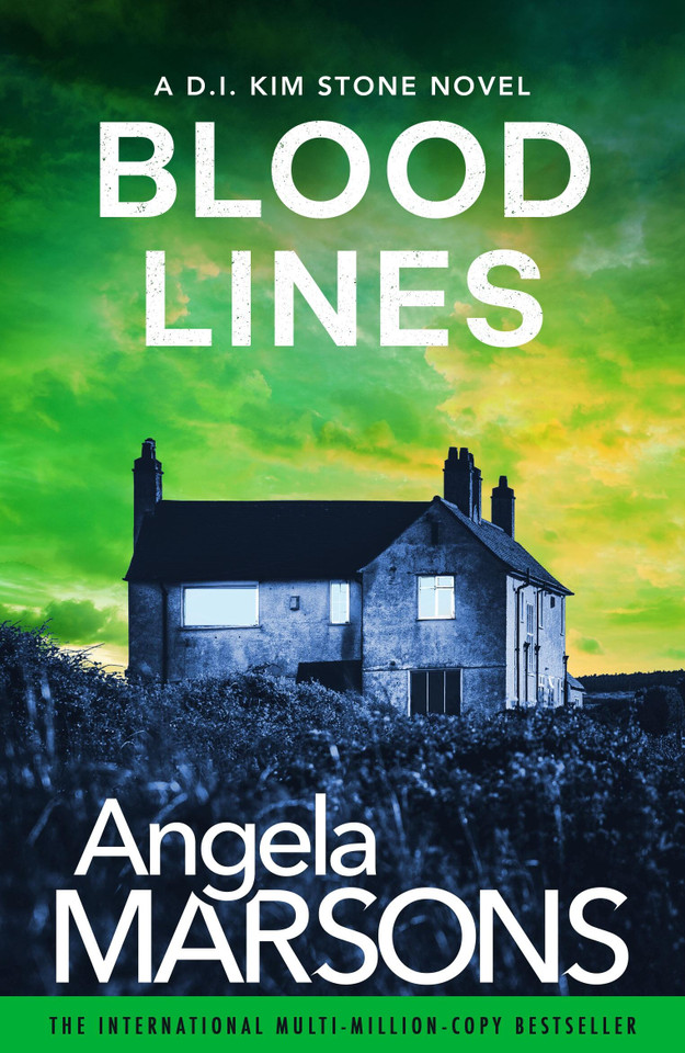 Blood Lines: An absolutely gripping thriller that will have you hooked book cover by Angela Marsons
