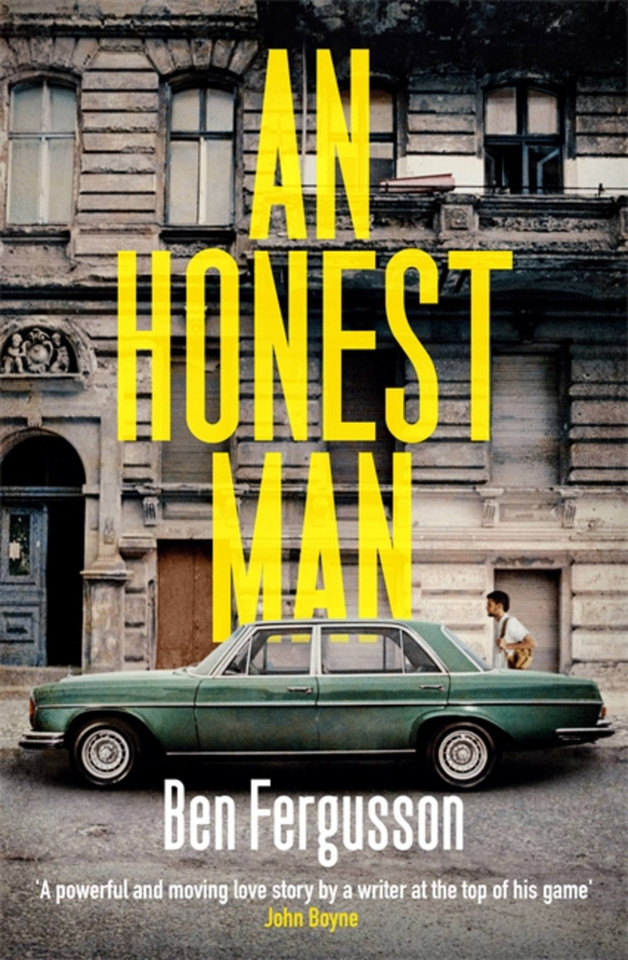 An Honest Man book cover by Ben Fergusson