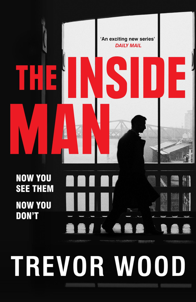 The Inside Man book cover by Trevor Wood