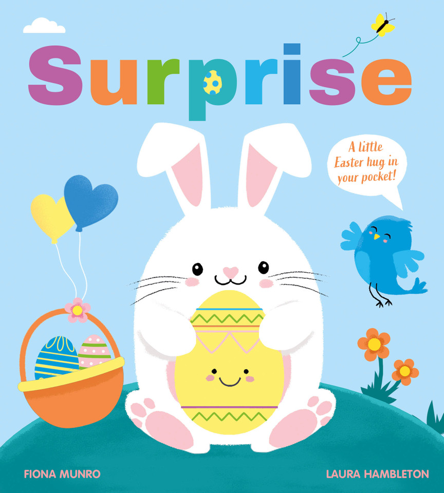 Surprise: A Little Easter Hug in Your Pocket! (Hand Holds) book cover by Fiona Munro