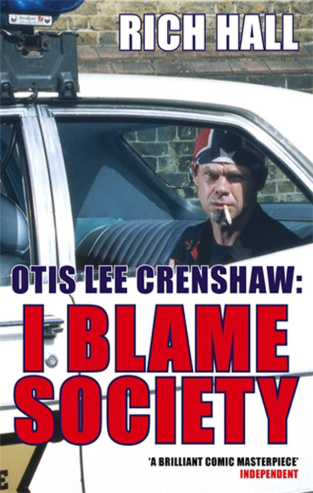 Otis Lee Crenshaw book cover by Rich Hall
