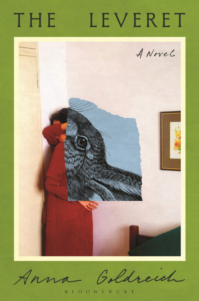 The Leveret: A Novel book cover by Anna Goldreich