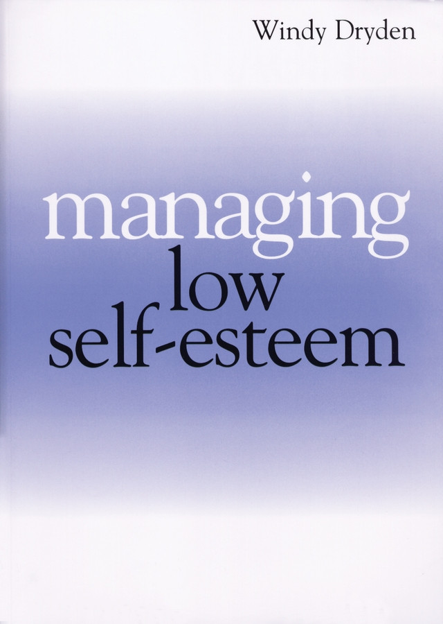 Managing Low Self Esteem book cover by Windy Dryden