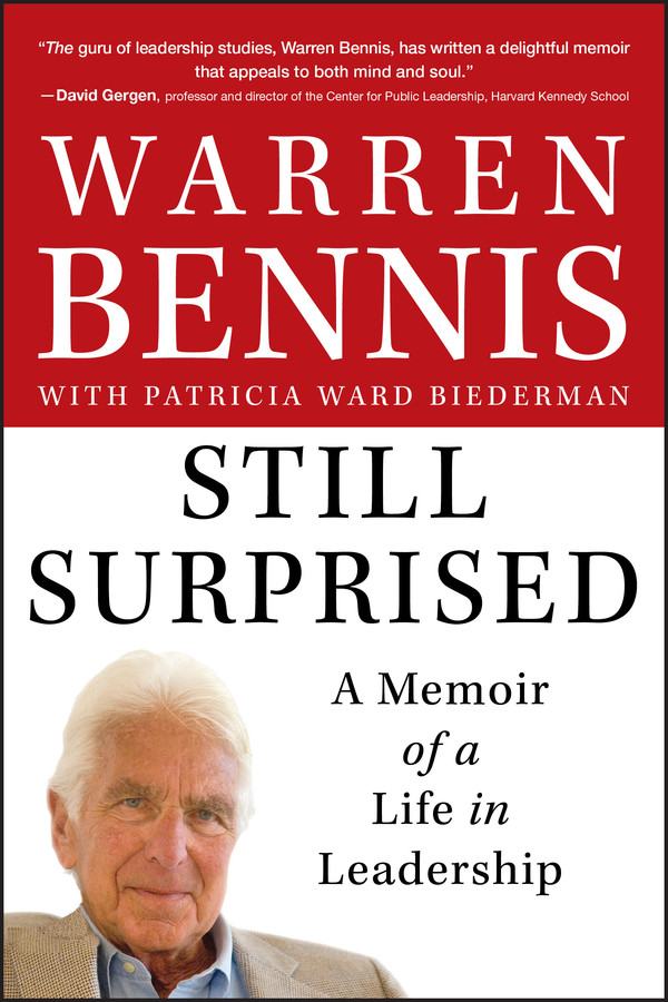 Still Surprised: A Memoir of a Life in Leadership book cover by Warren Bennis