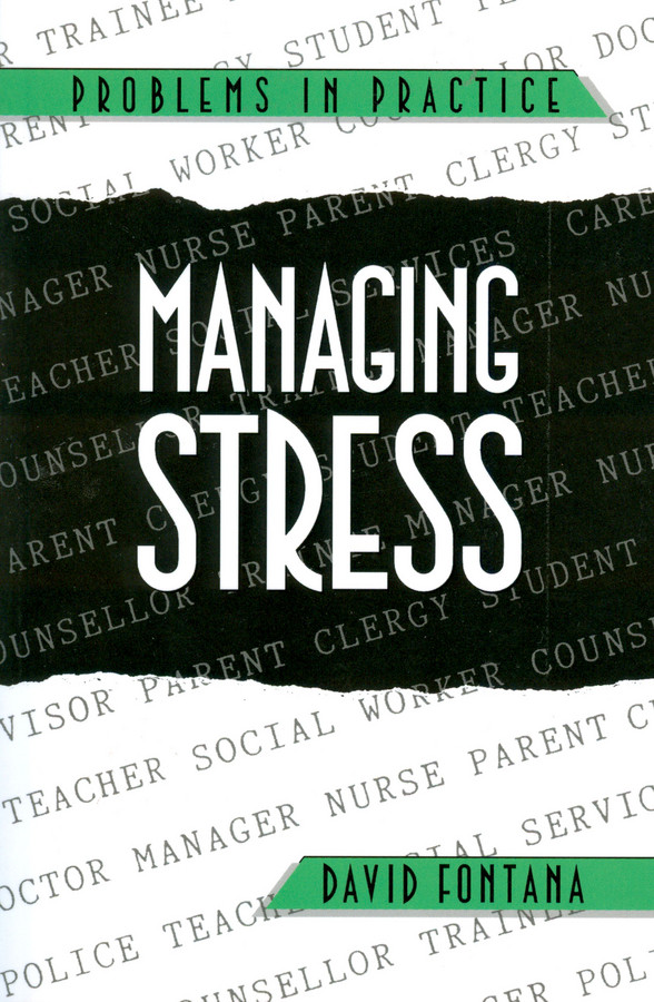 Managing Stress book cover by David Fontana