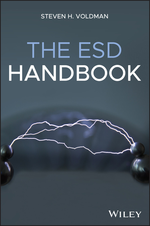 The ESD Handbook book cover by Steven H. Voldman