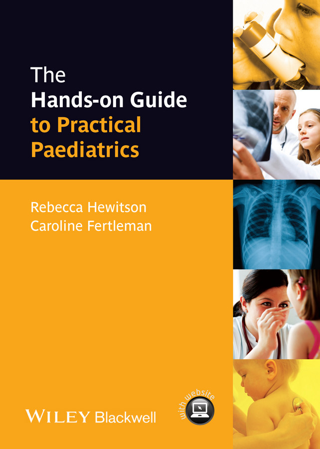 The Hands-on Guide to Practical Paediatrics (Hands-on Guides) book cover by Rebecca Hewitson, Caroline Fertleman