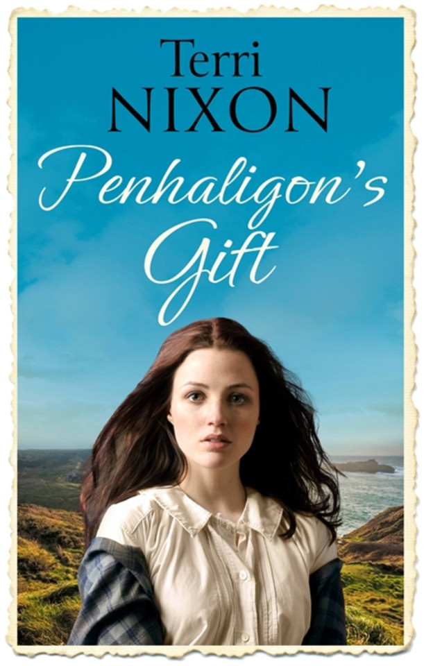 Penhaligon's Gift (Penhaligon Saga) book cover by Terri Nixon