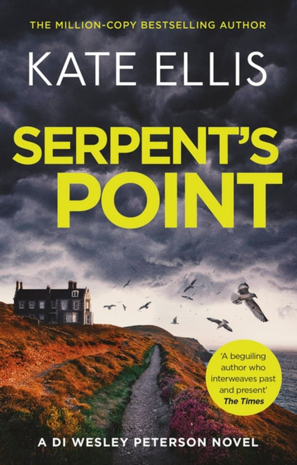 Serpent's Point: Book 26 in the DI Wesley Peterson crime series (DI Wesley Peterson) book cover by Kate Ellis