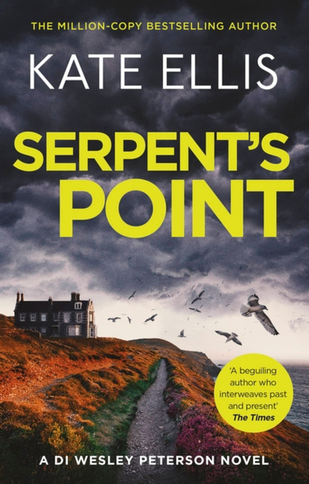 Serpent's Point: Book 26 in the DI Wesley Peterson crime series (DI Wesley Peterson) book cover by Kate Ellis